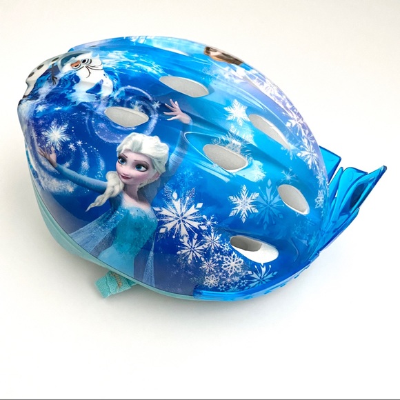 EUC Kids Frozen Tiara Helmet